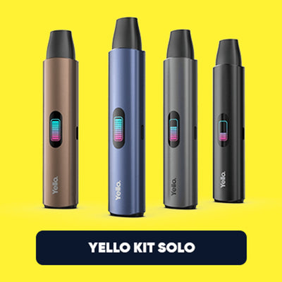 Yello Batterie rechargeable uniquement, Pods non inclus