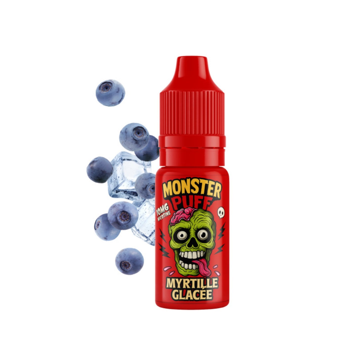 Monster 10ml - Blueberry Ice