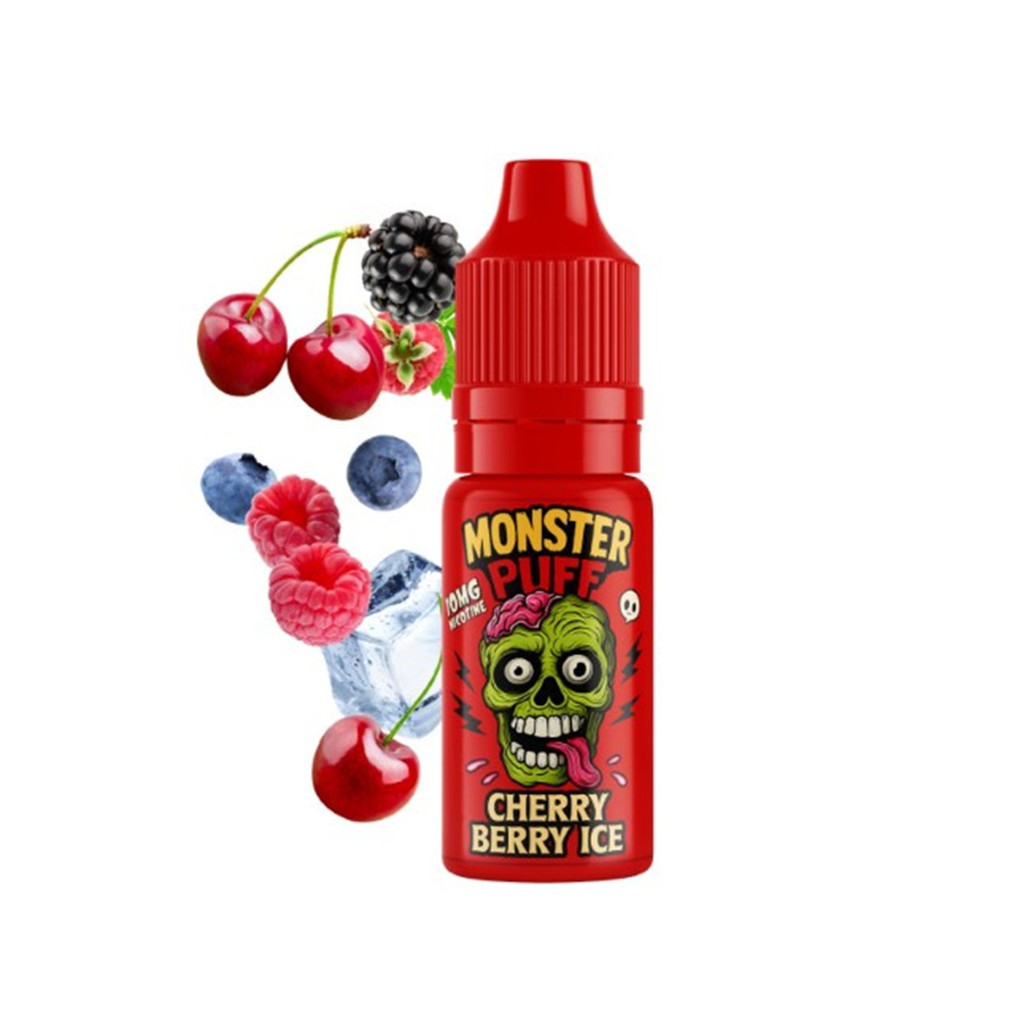 Monster 10ml - Cherry Berry Ice