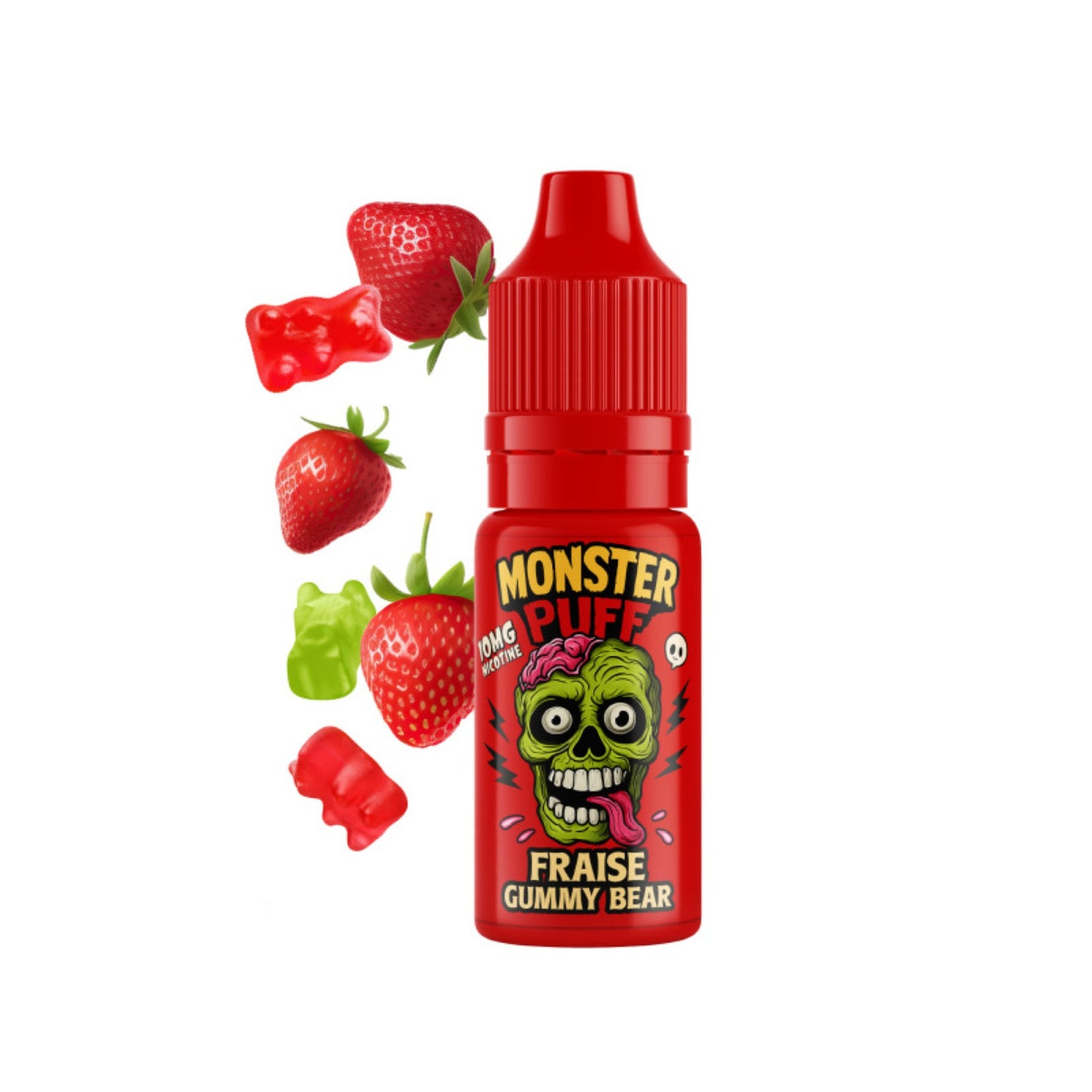 Monster 10ml - Strawberry Gummy Bear