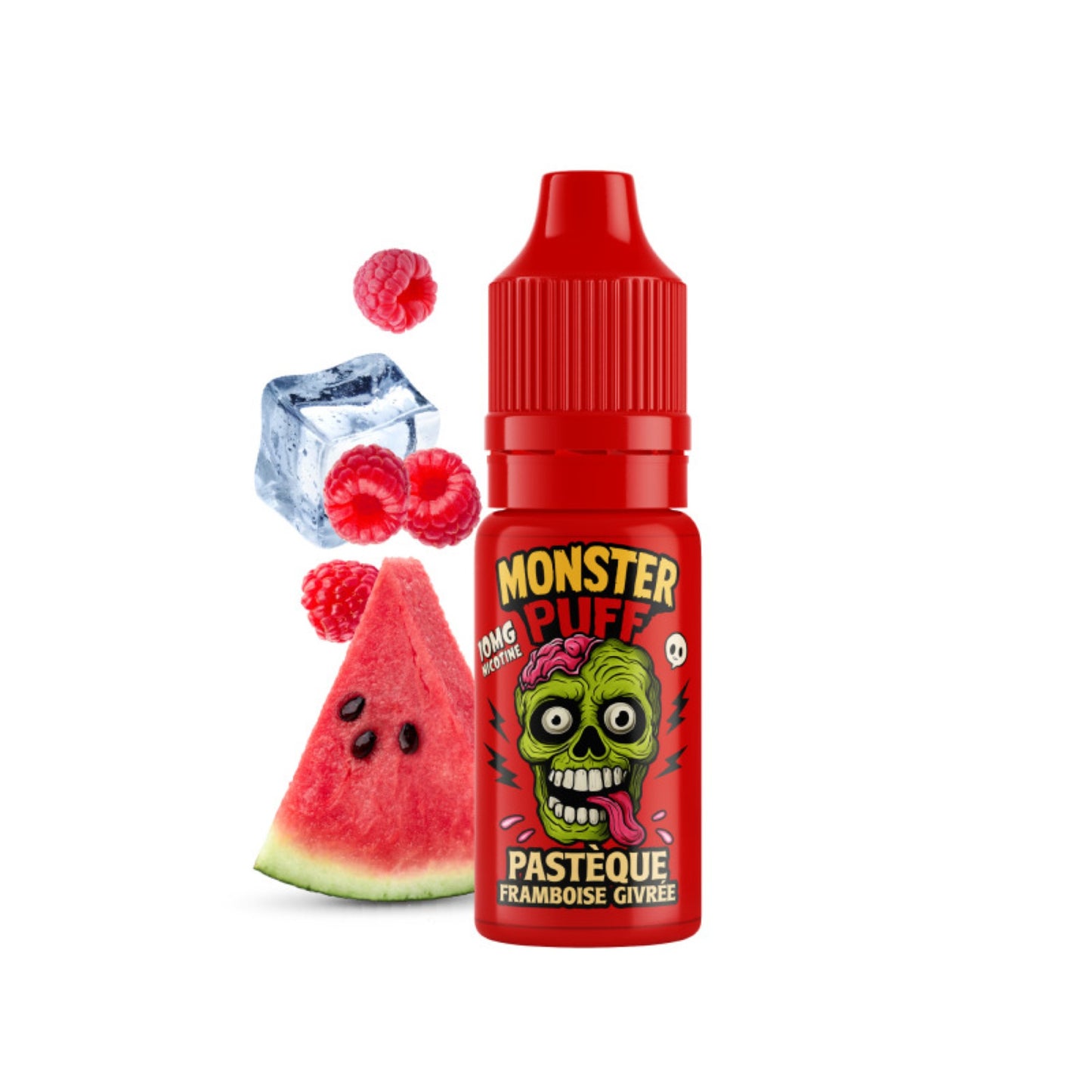 Monster 10ml - Watermelon Raspberry Ice