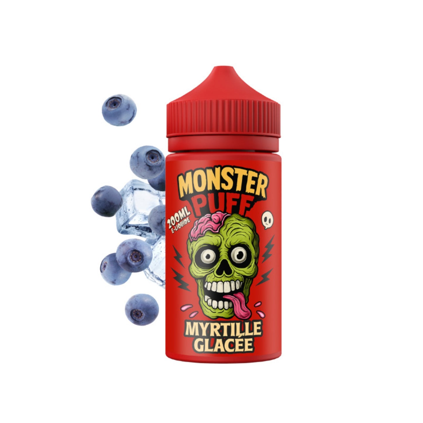 Monster 200ml - Blueberry Ice