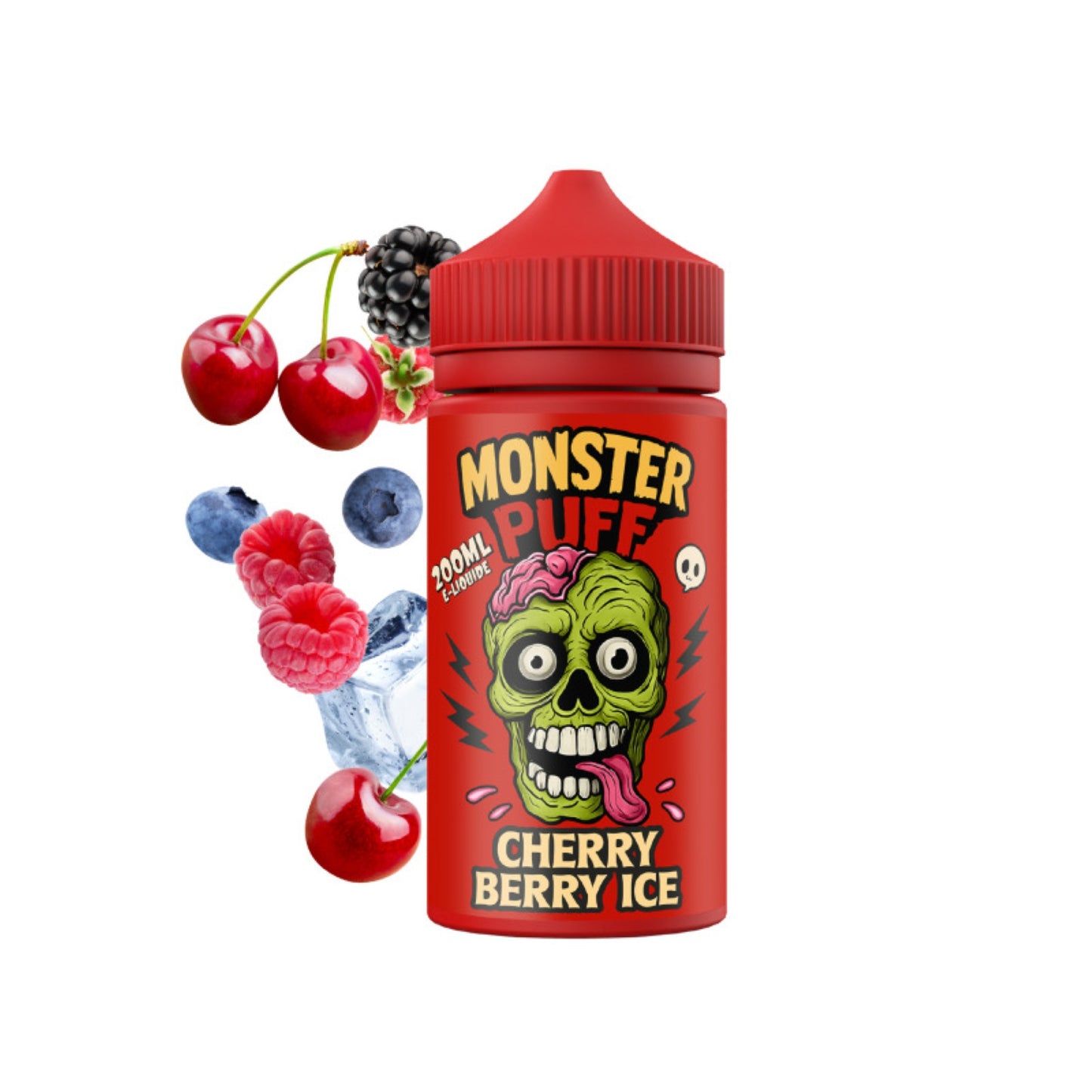 Monster 200ml - Cherry Berry Ice