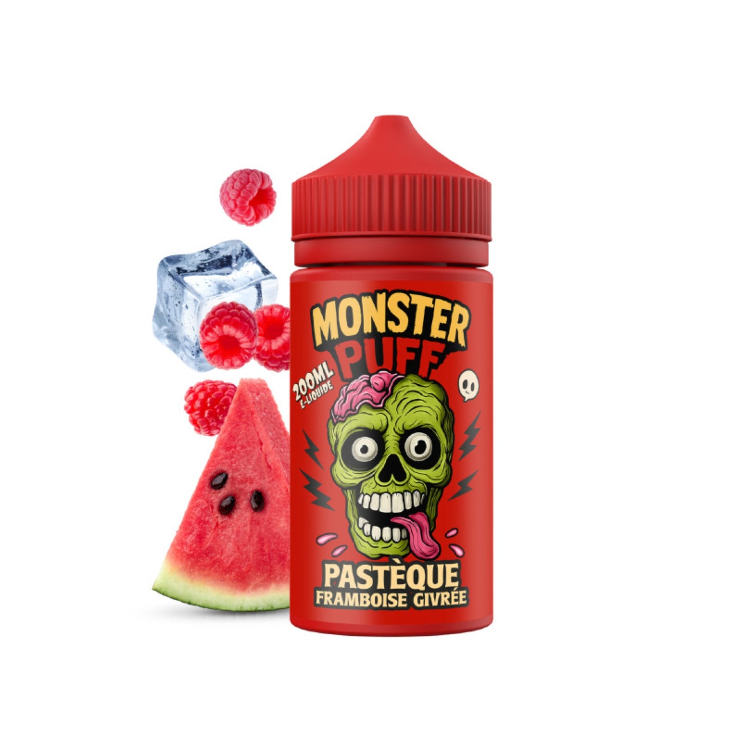 Monster 200ml - Watermelon Raspberry Ice