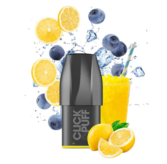 Click & Puff – Pod - Blueberry Lemon