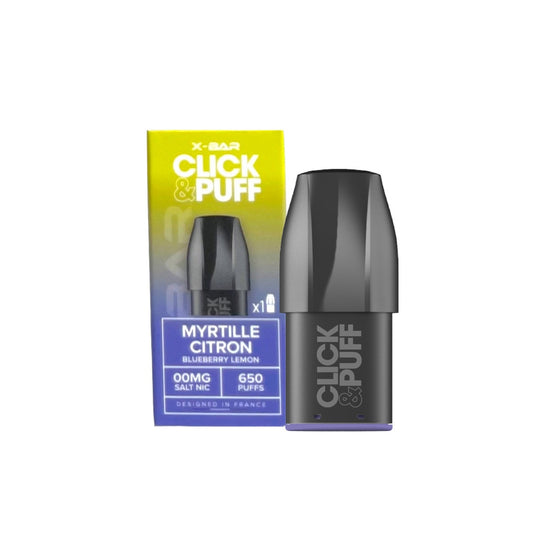 Click & Puff – Pod - Myrtille Citron