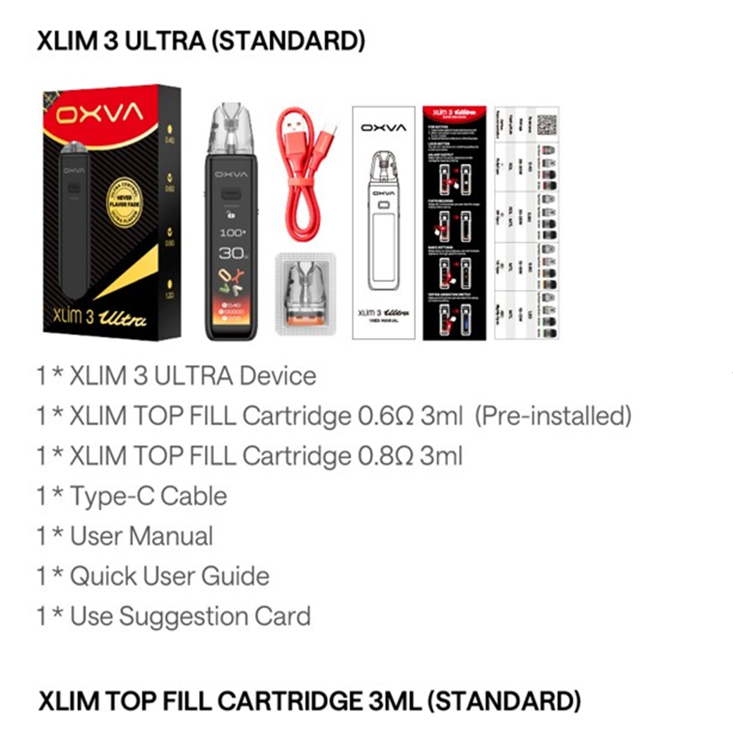 OXVA Xlim 3 Ultra