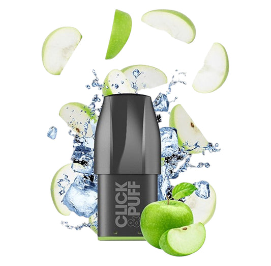 Click & Puff – Pod - Green Apple