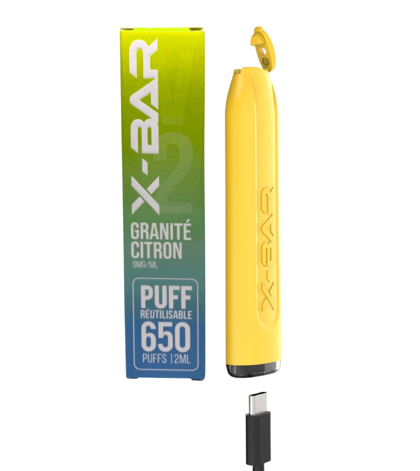 X-BAR V2 Puff Herbruikbaar en Oplaadbaar
