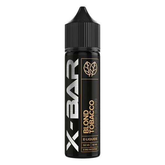 X-BAR E-liquide 50ml Tabac Blond
