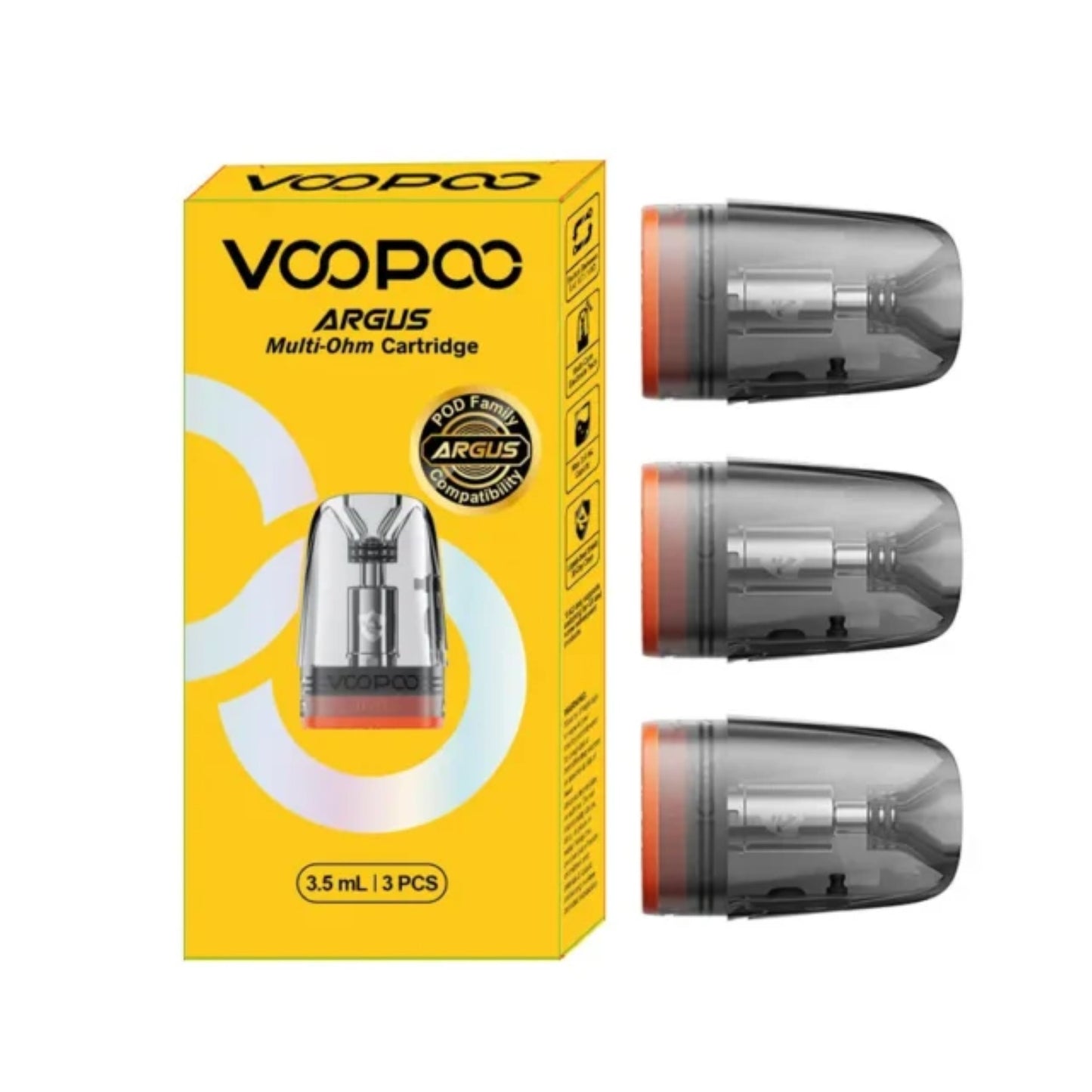 Voopoo - Cartouches Argus Multi-Ohm par 3