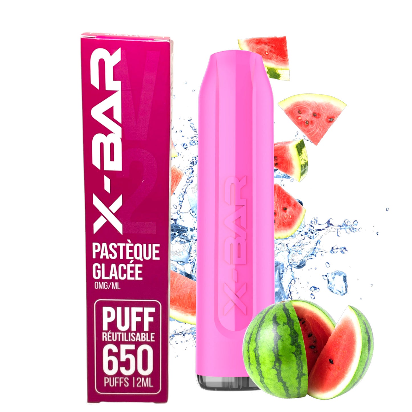 X-BAR V2 Puff Herbruikbaar en Oplaadbaar