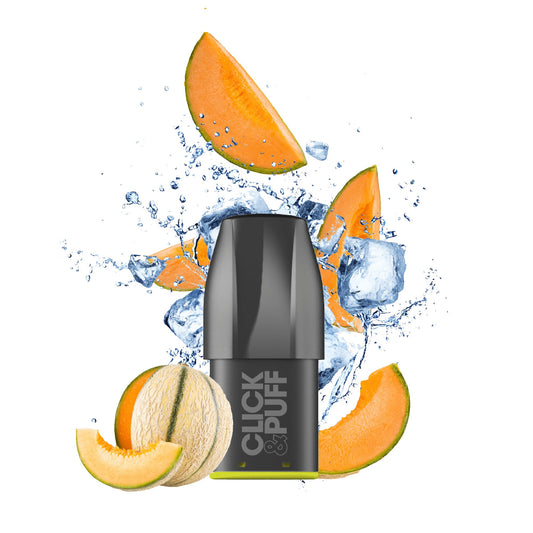 Click & Puff – Pod - Melon Ice