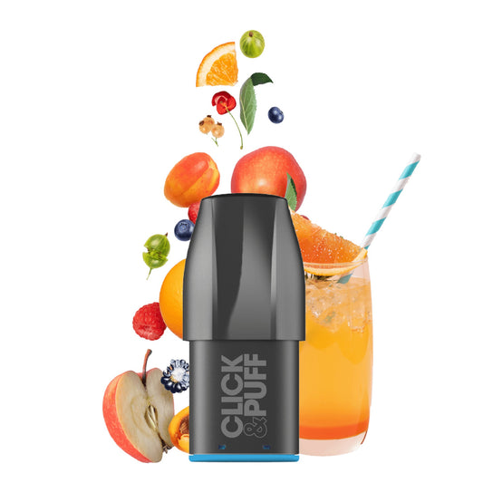 Click & Puff – Pod - Tropical Punch