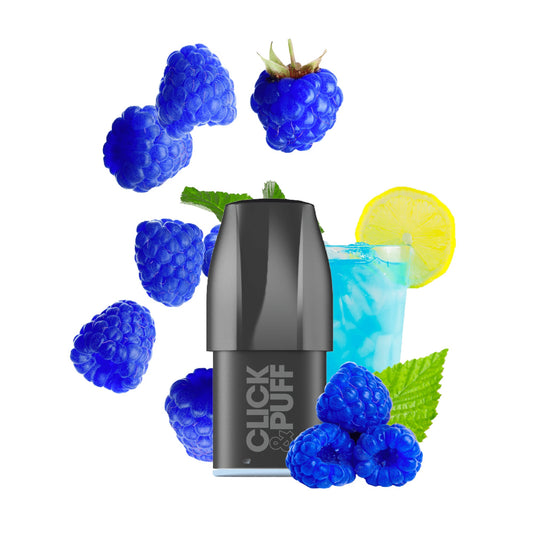 Click & Puff – Pod - Blue Razz Lemonade