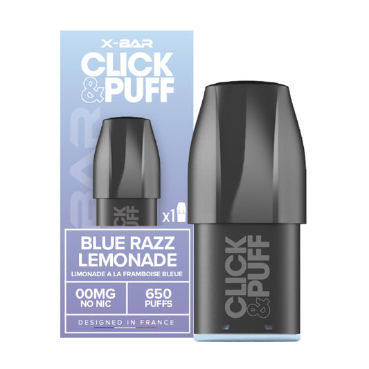 Click & Puff – Pod - Blue Razz Lemonade