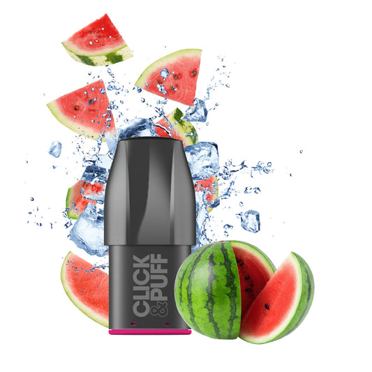 Click & Puff – Pod - Watermelon Ice