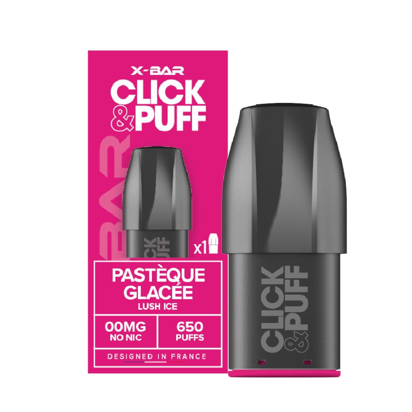 Click & Puff – Pod - Watermelon Ice
