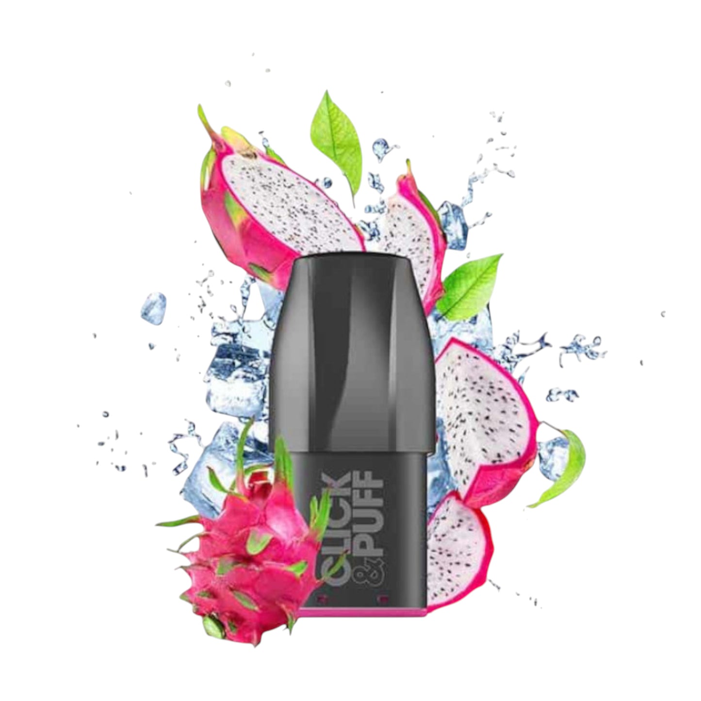 Click & Puff – Pod - Iced Dragon Fruit