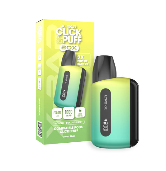 Click & Puff – Box Green River