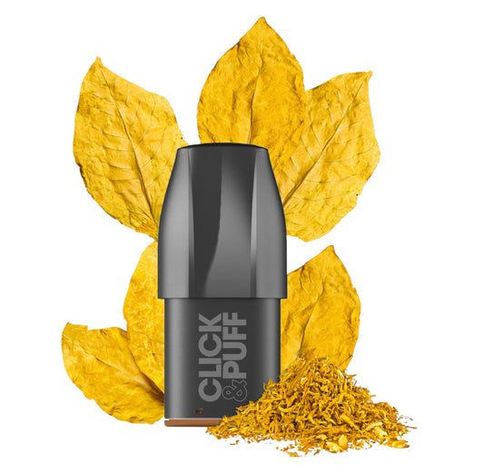 Click & Puff – Pod - Virginia Classic