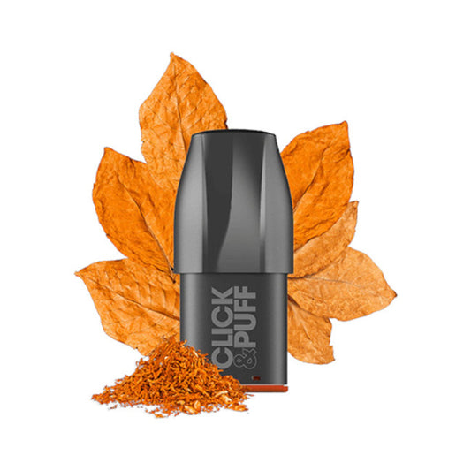 Click & Puff – Pod - Extract Tobacco