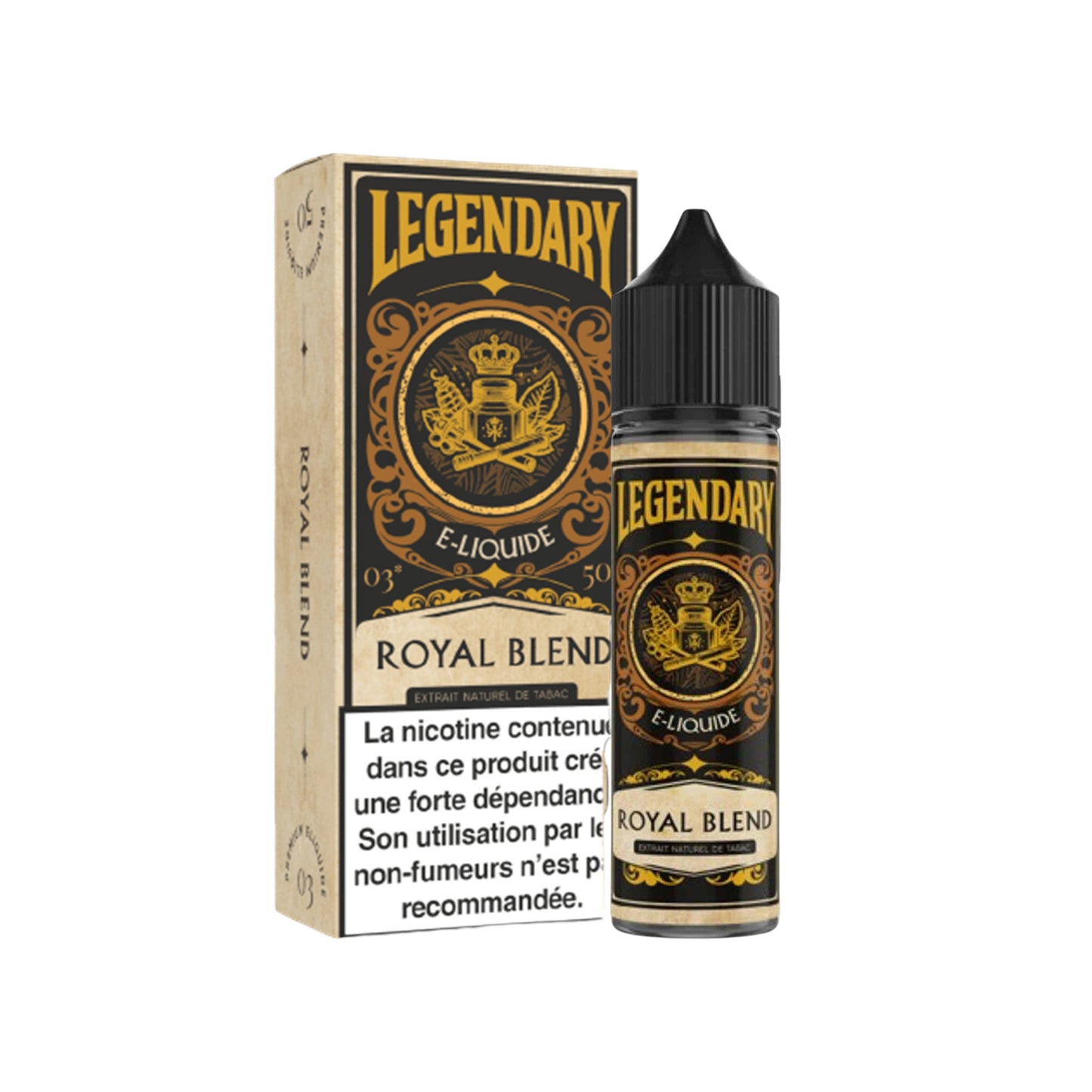 Legendary E-liquid Royal Blend 50 ml