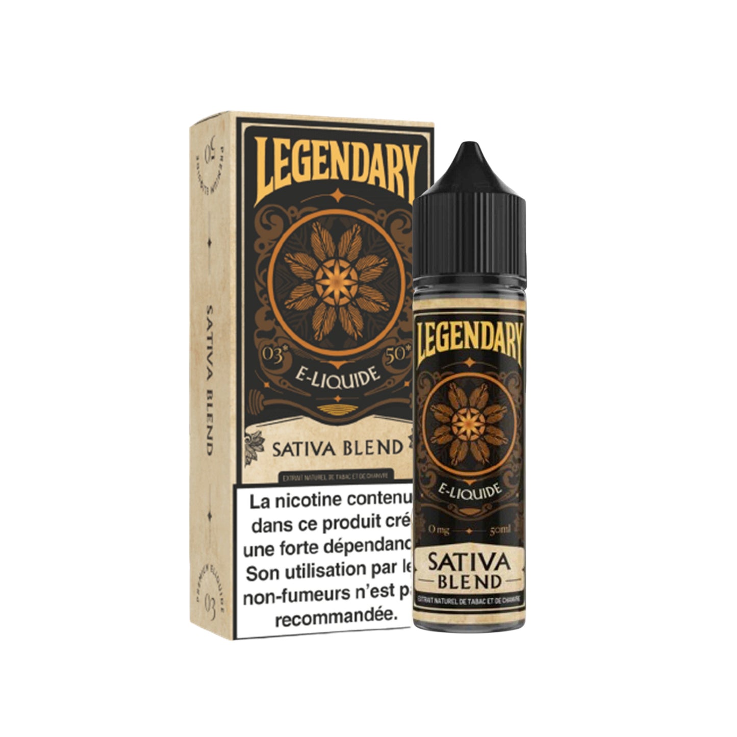 Legendary E-liquid Sativa Blend 50 ml