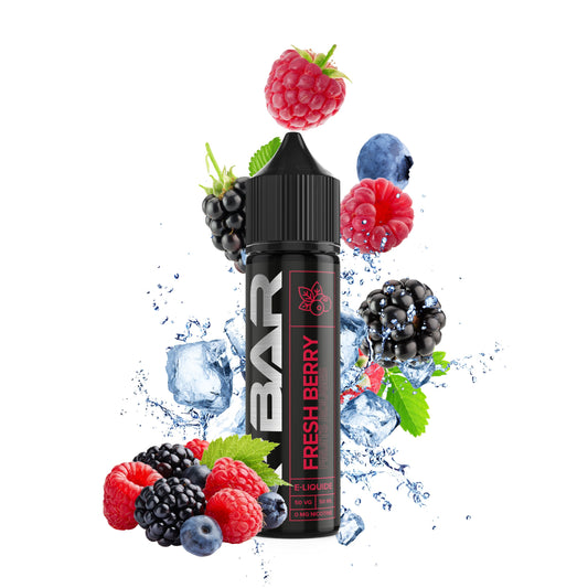X-BAR E-liquido 50ml Frutti Rossi