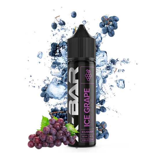 X-BAR E-liquido 50ml Uva Glacé
