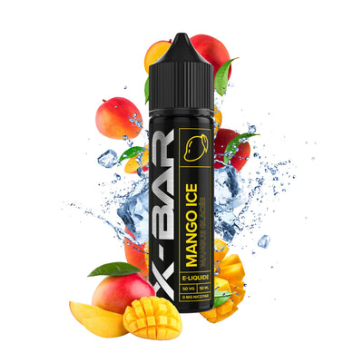 X-BAR E-liquide 50ml Mangue Glacée