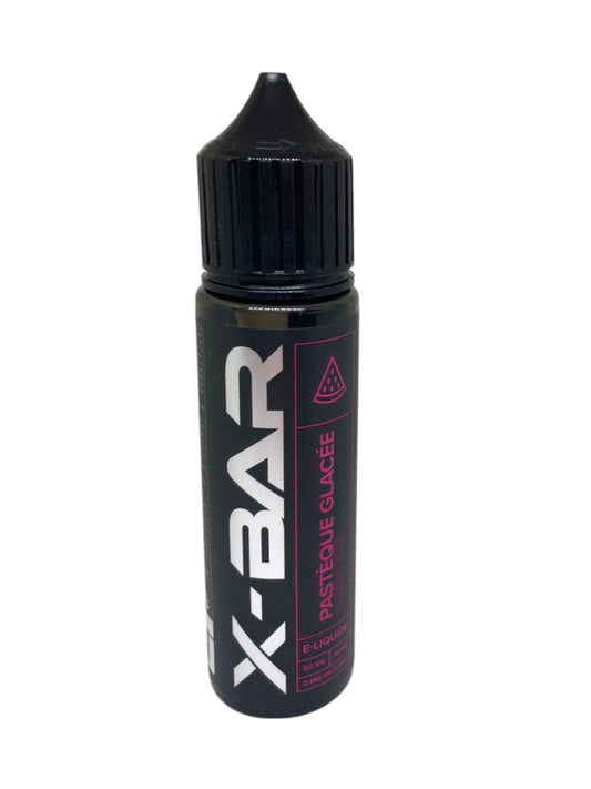 X-BAR E-liquide 50ml Pastèque Glacée