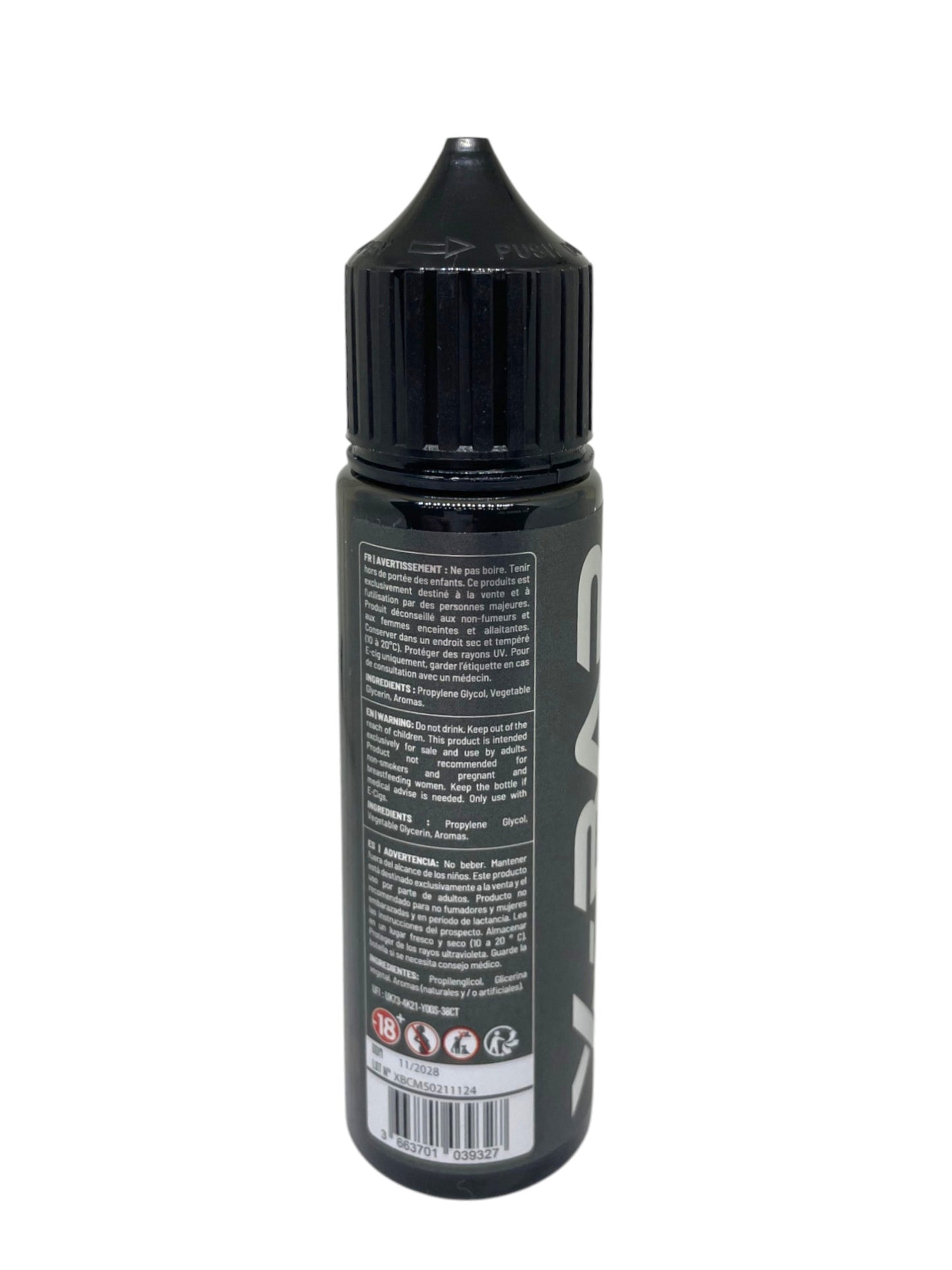 X-BAR E-liquid 50ml Green Apple