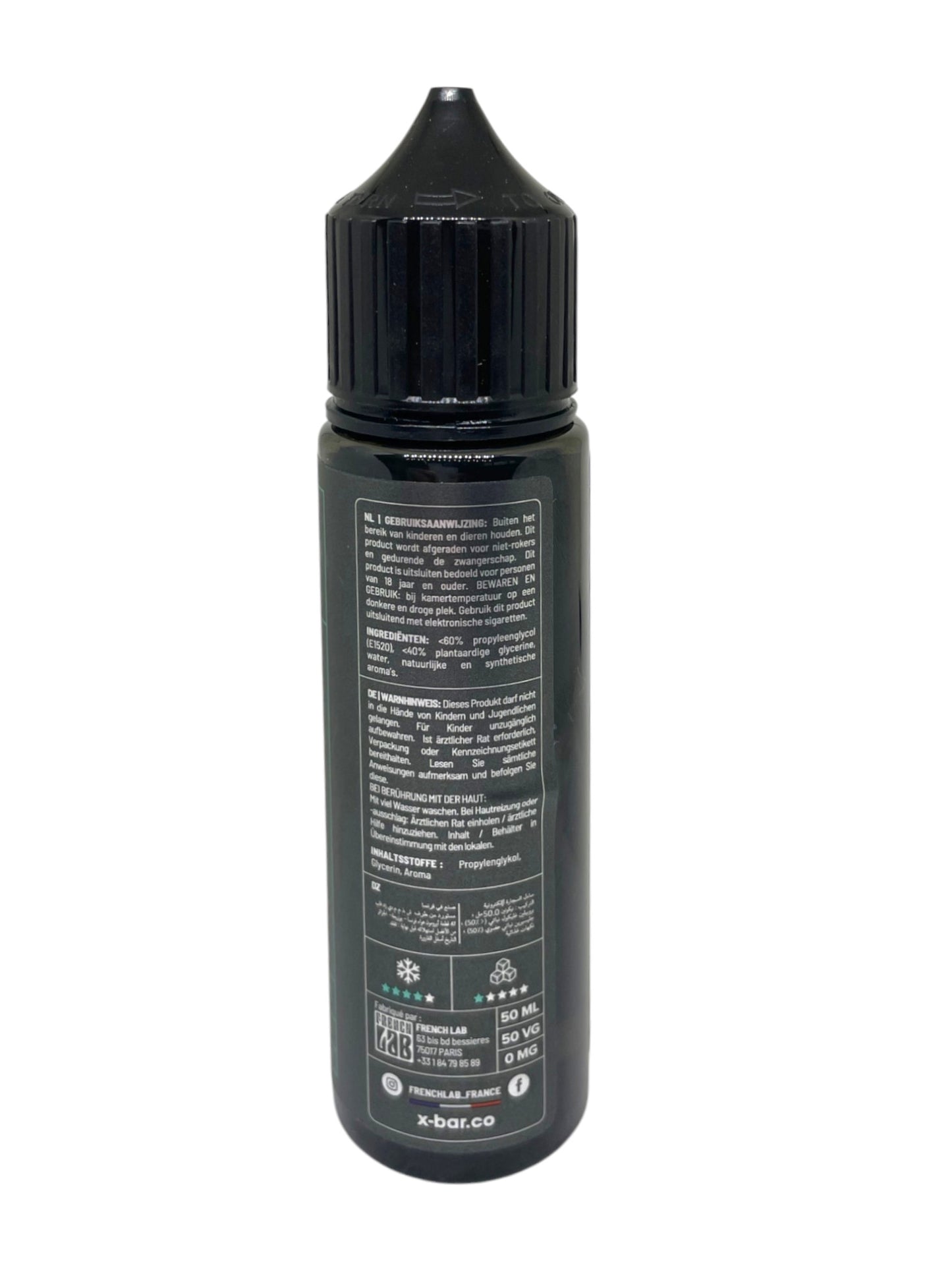 X-BAR E-liquid 50ml Green Apple