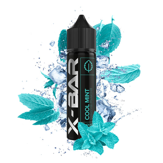 X-BAR E-liquido 50ml Menta Fresca