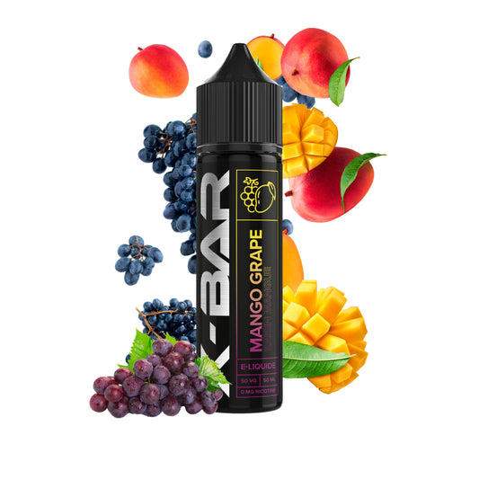 X-BAR E-liquido 50ml Uva Mango
