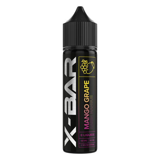X-BAR E-liquide 50ml Raisin Mangue