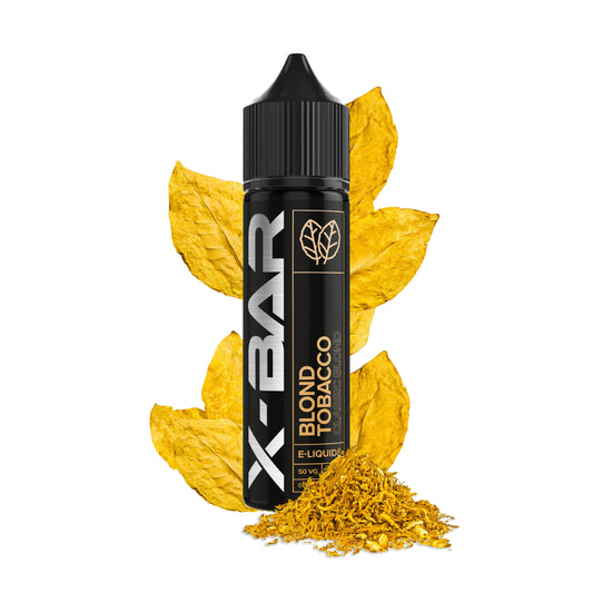 X-BAR E-liquido 50ml Tabacco Biondo