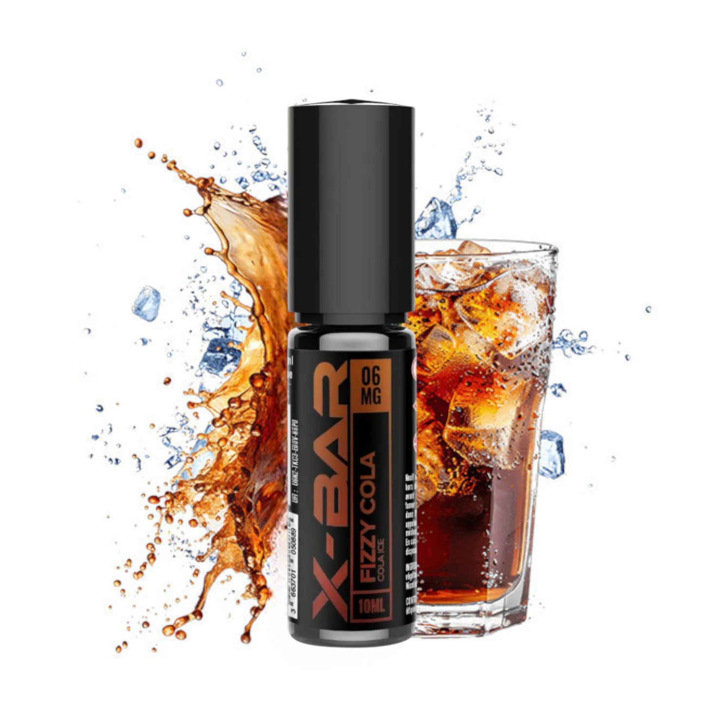 E-liquide – Fizzy Cola 10 ml