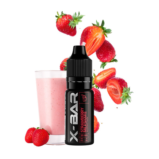 E-liquido – Milkshake Fragola 10 ml