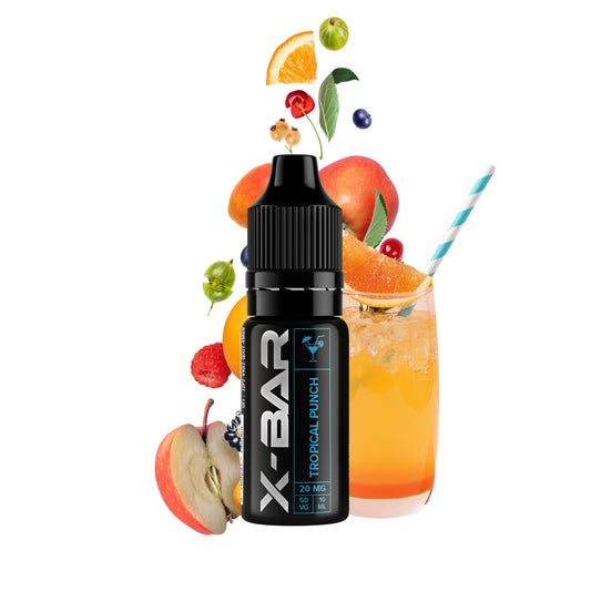 E-liquido – Tropical Punch 10 ml