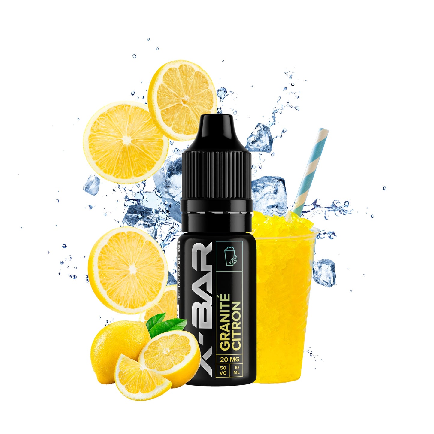 E-liquide – Granité Citron 10 ml
