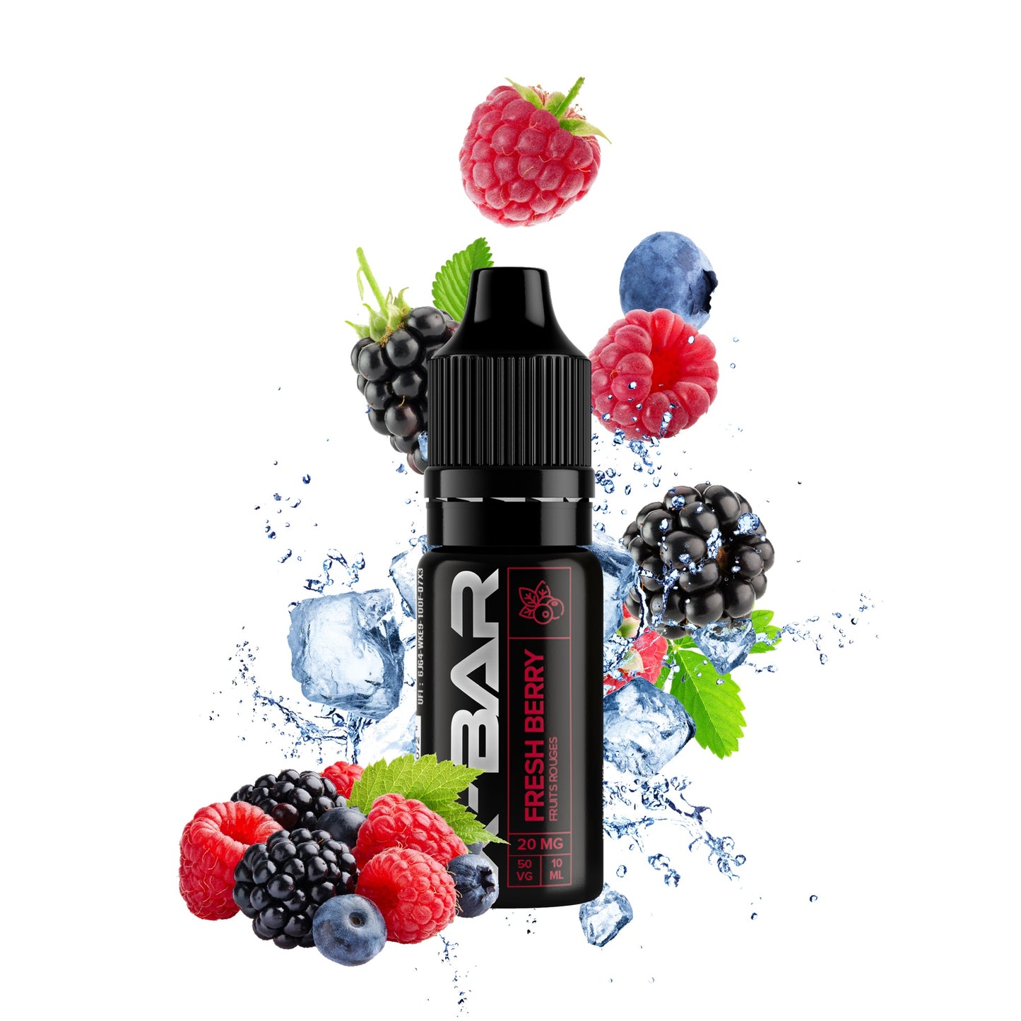 E-liquide – Fruits Rouges 10 ml