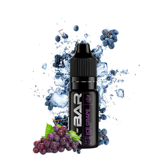 E-liquido – Uva Glaciale 10 ml