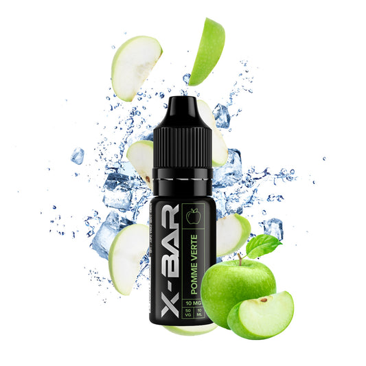 E-liquido – Mela Verde 10 ml