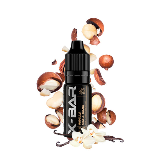 E-liquido – Vaniglia Macadamia 10 ml