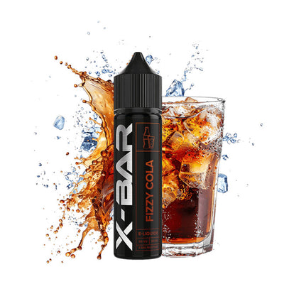 X-BAR E-liquide 50ml Fizzy Cola