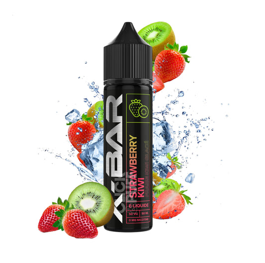 X-BAR E-liquido 50ml Fragola Kiwi Glaciale