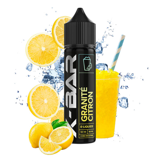 X-BAR E-liquido 50ml Limone Granita