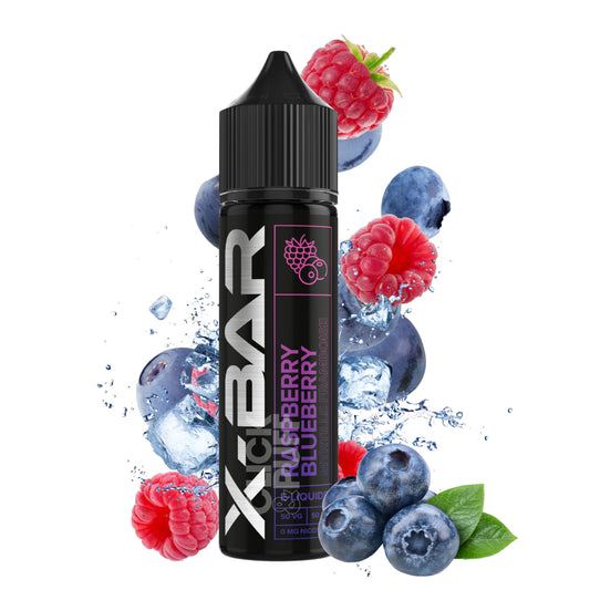 X-BAR E-liquido 50ml Mirtillo Lampone